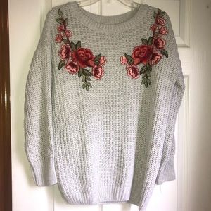 Oversized sweater